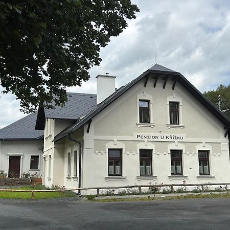 Penzion U Krizku Mala Moravka Exterior foto
