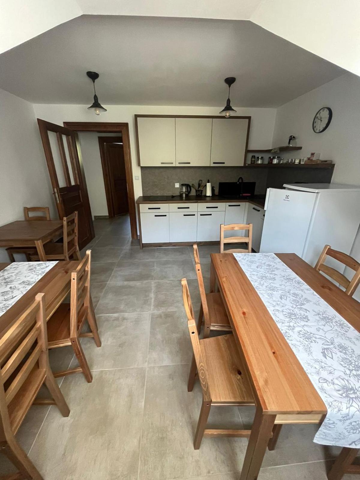 Penzion U Krizku Mala Moravka Exterior foto