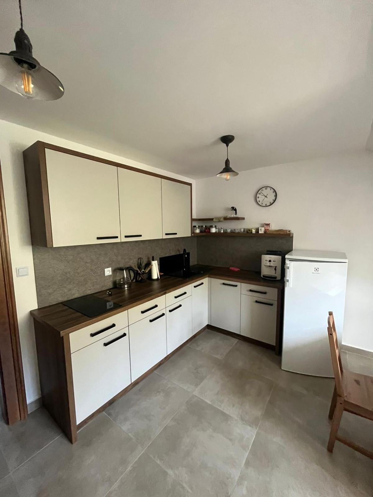 Penzion U Krizku Mala Moravka Exterior foto