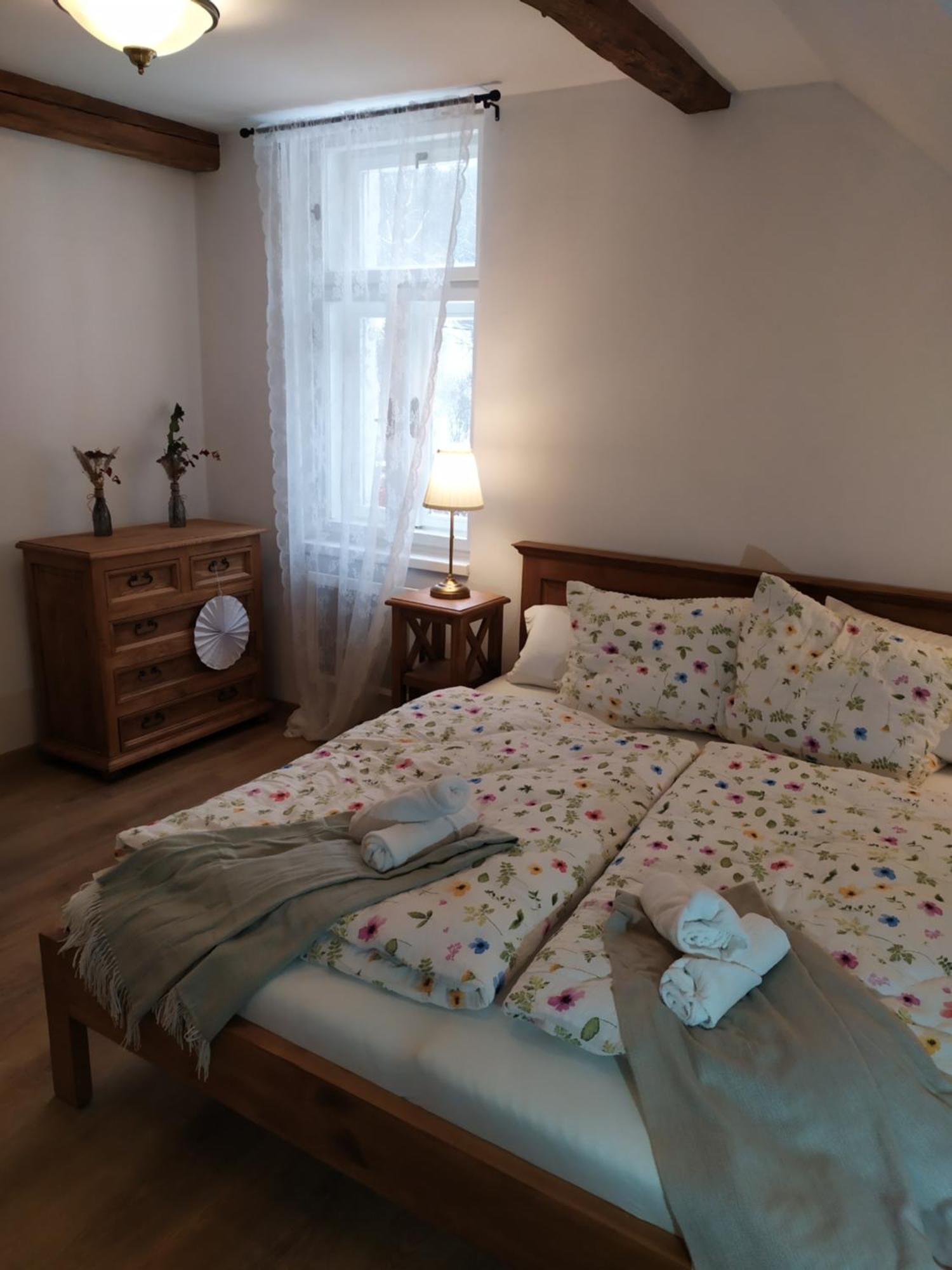 Penzion U Krizku Mala Moravka Exterior foto
