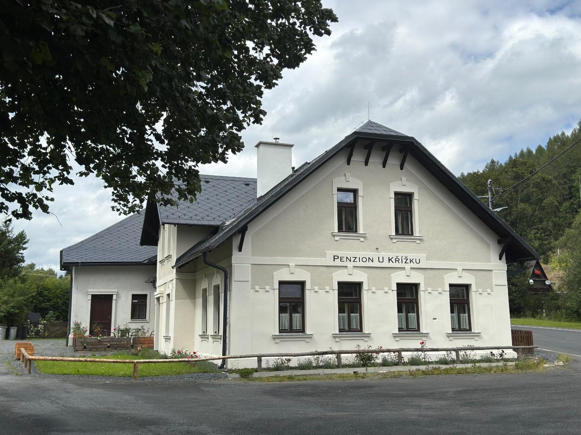 Penzion U Krizku Mala Moravka Exterior foto